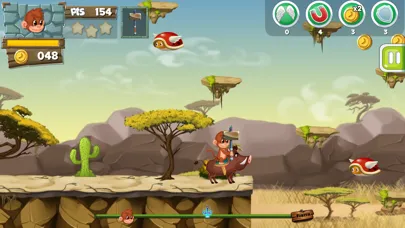 Captures d'écran de Monkey's Adventure Island