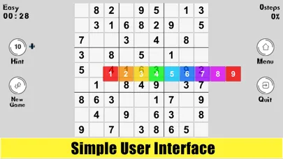 Ảnh chụp màn hình của Sudoku - Infinite Challenges