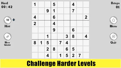 Ảnh chụp màn hình của Sudoku - Infinite Challenges