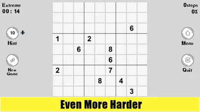 Ảnh chụp màn hình của Sudoku - Infinite Challenges