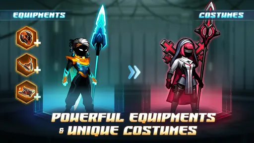 Capturas de tela do Cyber Fighters: Offline Game