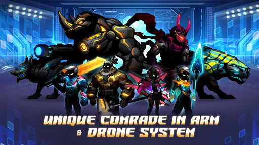 Capturas de tela do Cyber Fighters: Offline Game