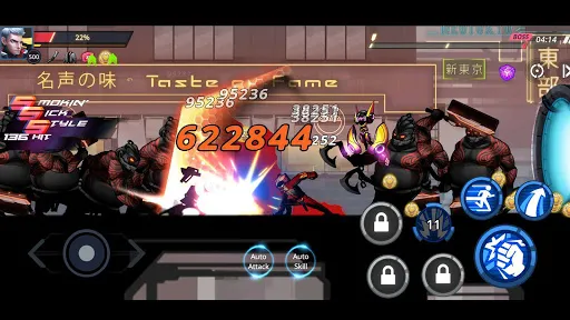 Capturas de tela do Cyber Fighters: Offline Game