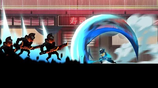 Capturas de tela do Cyber Fighters: Offline Game