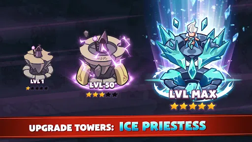 Empire Warriors: Tower Defense Screenshots