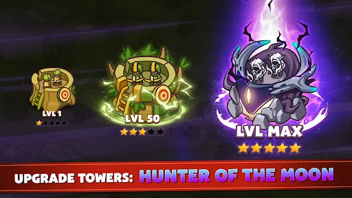 Empire Warriors: Tower Defense Screenshots
