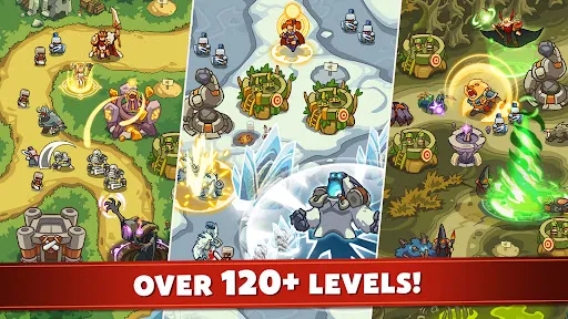 Empire Warriors: Tower Defense Screenshots