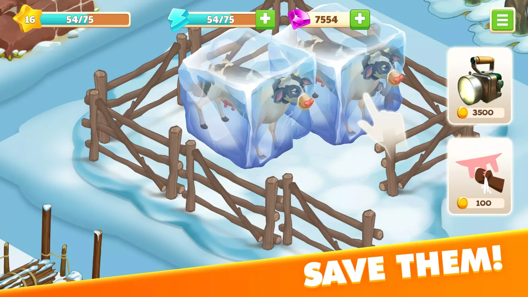 Frozen Farm Screenshots