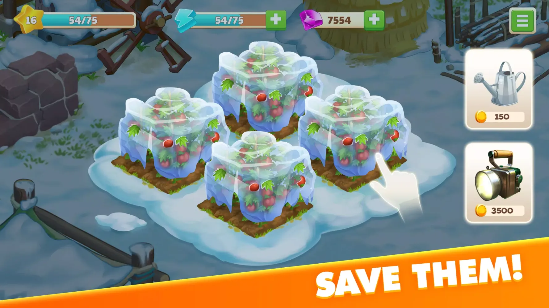 Frozen Farm Screenshots