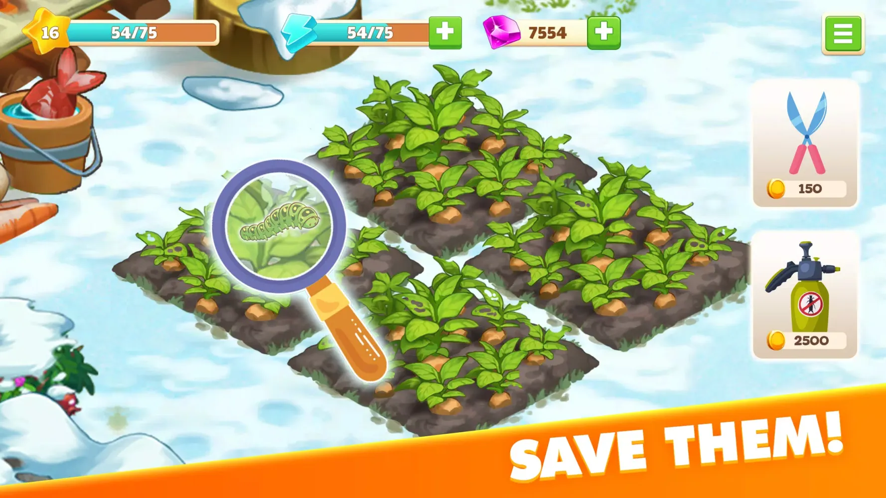 Frozen Farm Screenshots