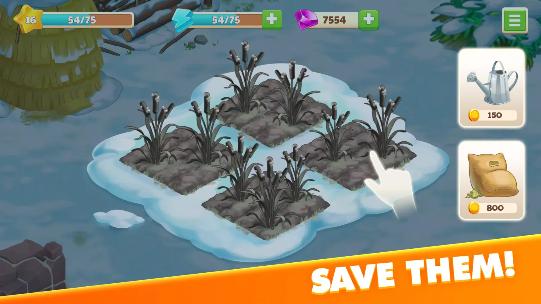 Frozen Farm Screenshots