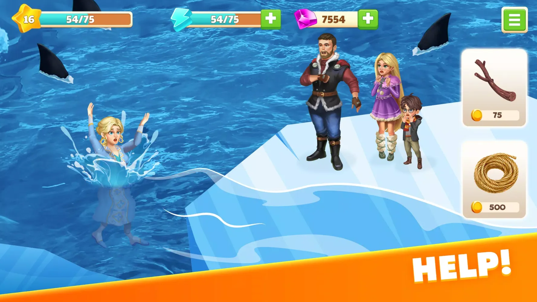 Frozen Farm Screenshots