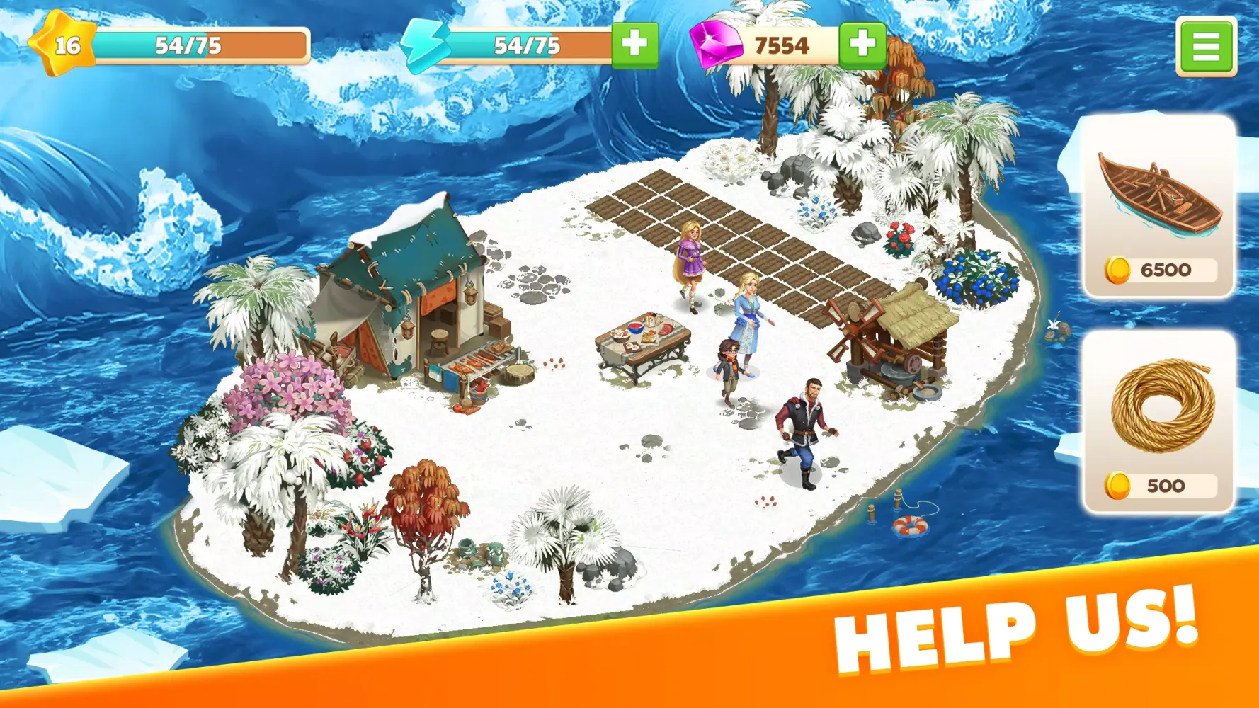 Frozen Farm Screenshots