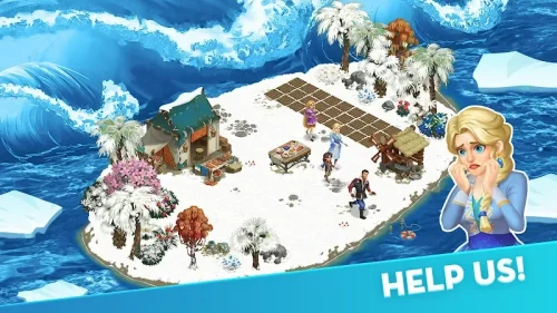 Frozen Farm: Island Adventure-screenshot-1