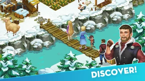 Frozen Farm: Island Adventure-screenshot-2