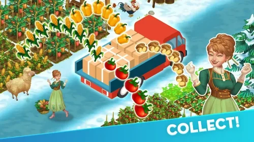 Frozen Farm: Island Adventure-screenshot-5