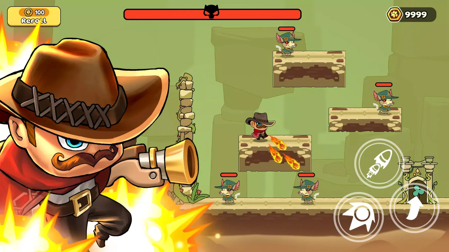 Gun Run: Realm of Devils RPG Screenshots