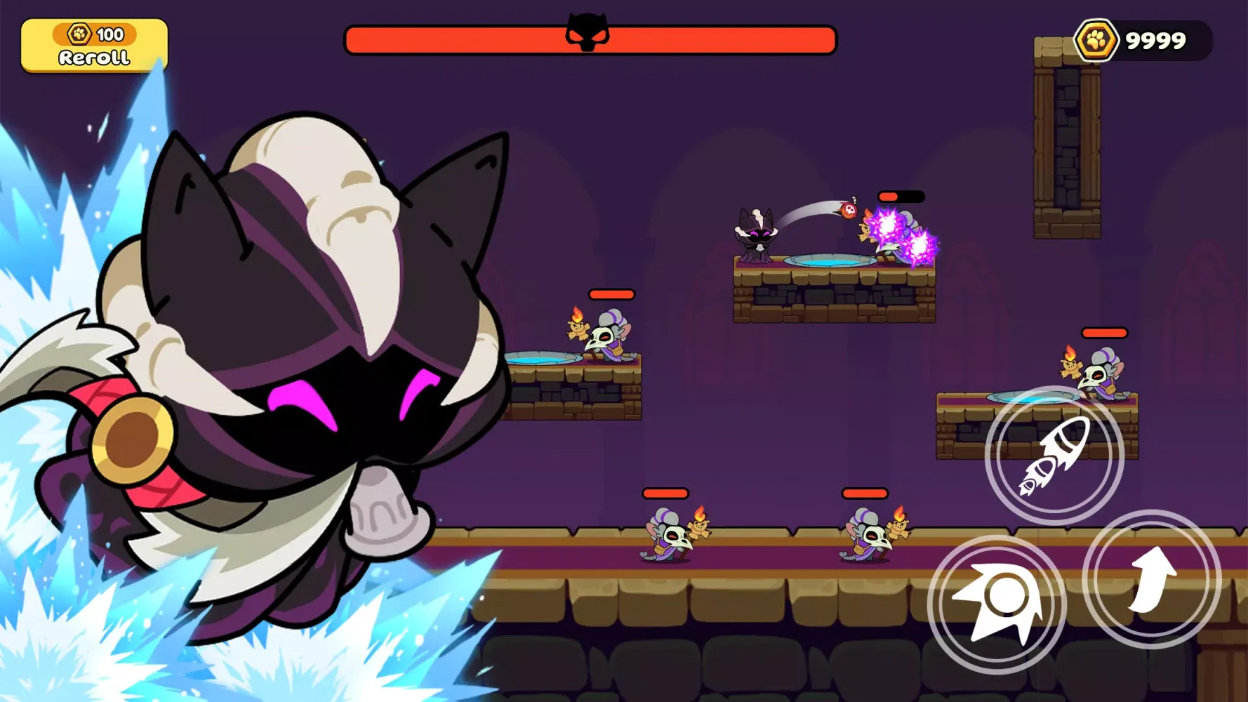 Gun Run: Realm of Devils RPG Screenshots