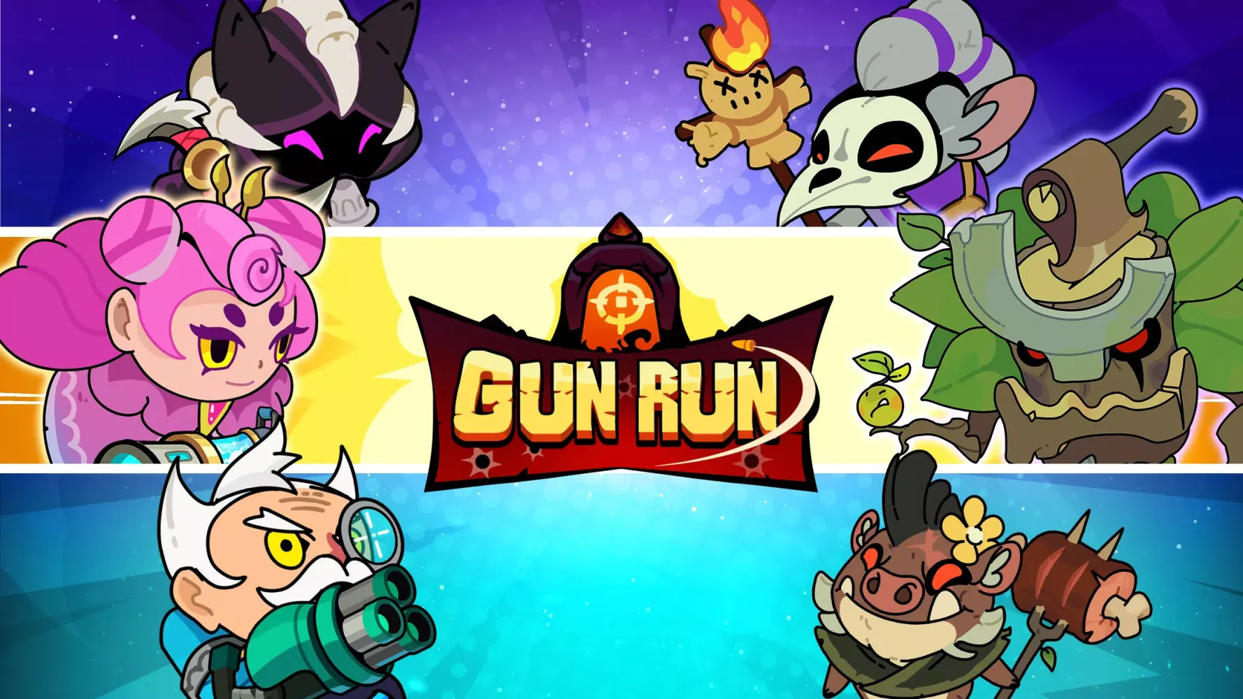 Gun Run: Realm of Devils RPG Screenshots