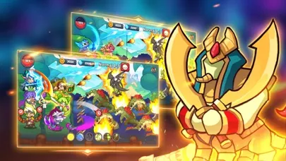 Kingdom Defender Idle RPG Game স্ক্রিনশট