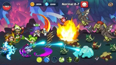 Kingdom Defender Idle RPG Game স্ক্রিনশট