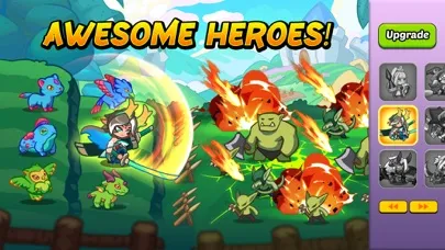 Kingdom Defender Idle RPG Game স্ক্রিনশট