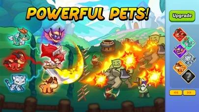 Kingdom Defender Idle RPG Game স্ক্রিনশট