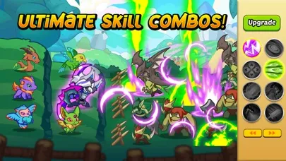 Kingdom Defender Idle RPG Game স্ক্রিনশট