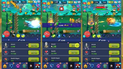 Kingdom Defender Idle RPG Game স্ক্রিনশট
