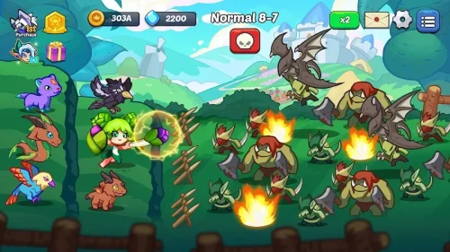 Monsters Clash-screenshot-5