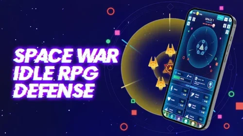 Space War: Idle RPG Defense-screenshot-1