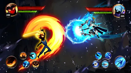Stickman Legends Offline Games Screenshots