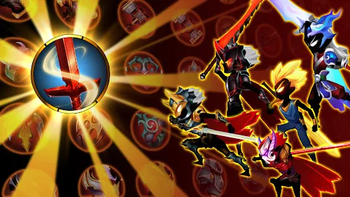 Stickman Legends Offline Games Screenshots