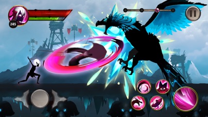Captures d'écran de Stickman Legends Offline Games