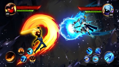 Captures d'écran de Stickman Legends Offline Games