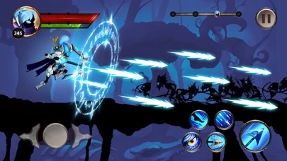 Captures d'écran de Stickman Legends Offline Games