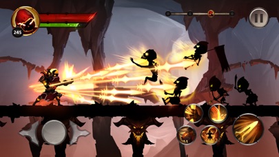 Captures d'écran de Stickman Legends Offline Games