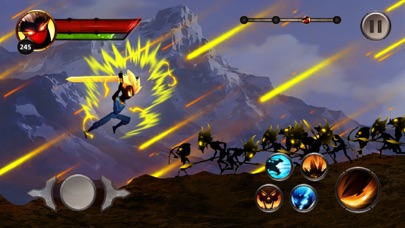 Captures d'écran de Stickman Legends Offline Games