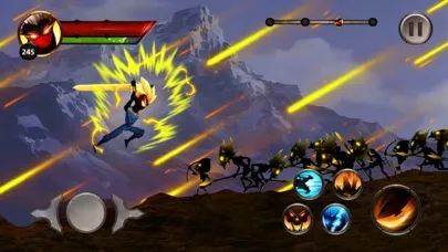 Zrzuty ekranu Stickman Legends Offline Games