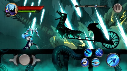Captures d'écran de Stickman Legends Offline Games