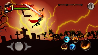 Captures d'écran de Stickman Legends Offline Games