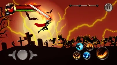 Zrzuty ekranu Stickman Legends Offline Games