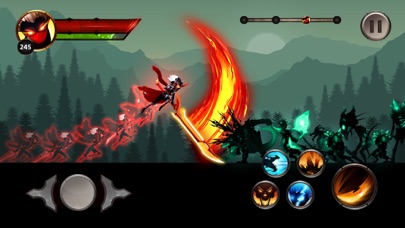 Captures d'écran de Stickman Legends Offline Games