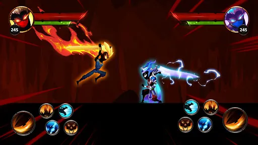 Stickman Legends Offline Games Screenshots
