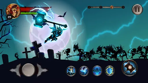 Stickman Legends Offline Games Screenshots