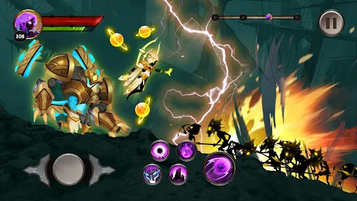 Stickman Legends Offline Games Screenshots