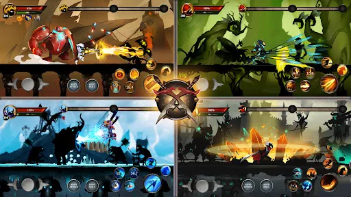 Stickman Legends Offline Games Screenshots