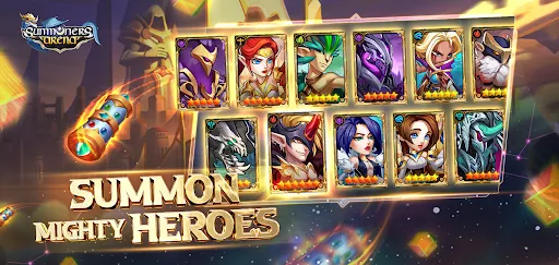 Tangkapan layar Summoners Arena: Idle RPG