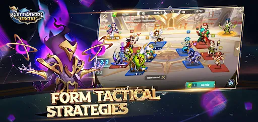 Tangkapan layar Summoners Arena: Idle RPG
