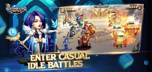 Tangkapan layar Summoners Arena: Idle RPG